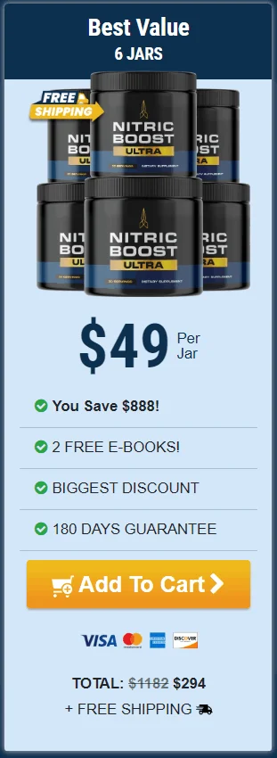 Nitric Boost Ultra